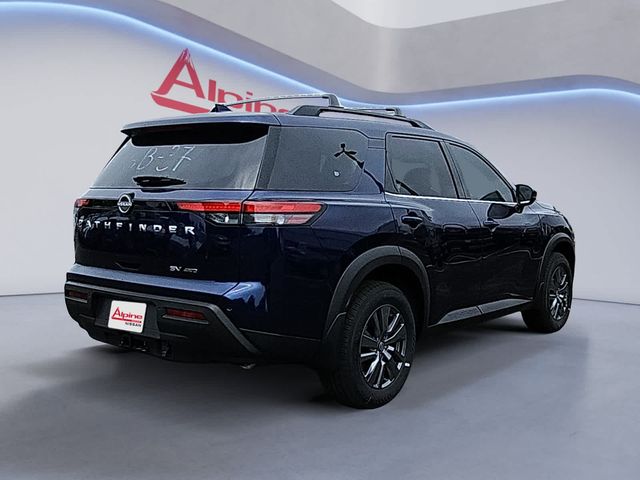 2024 Nissan Pathfinder SV