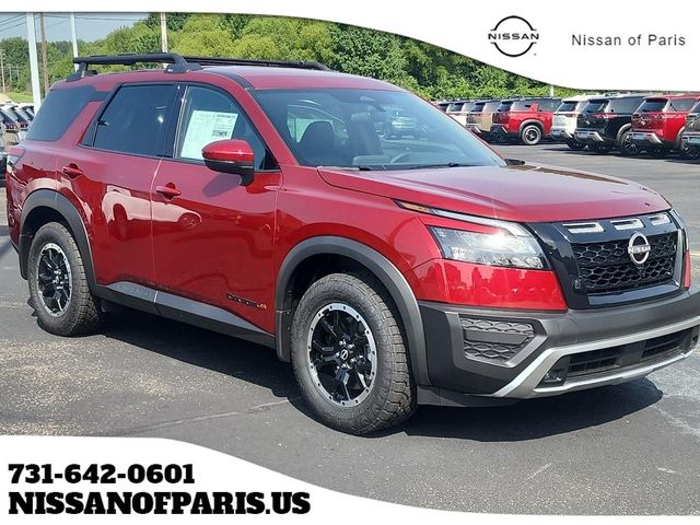 2024 Nissan Pathfinder Rock Creek