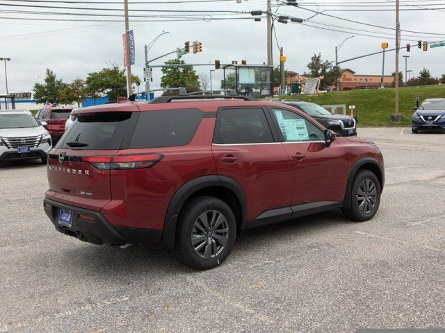 2024 Nissan Pathfinder SV