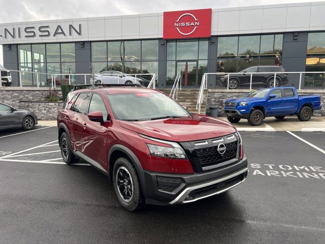 2024 Nissan Pathfinder Rock Creek