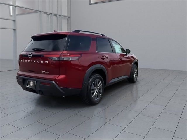 2024 Nissan Pathfinder SV