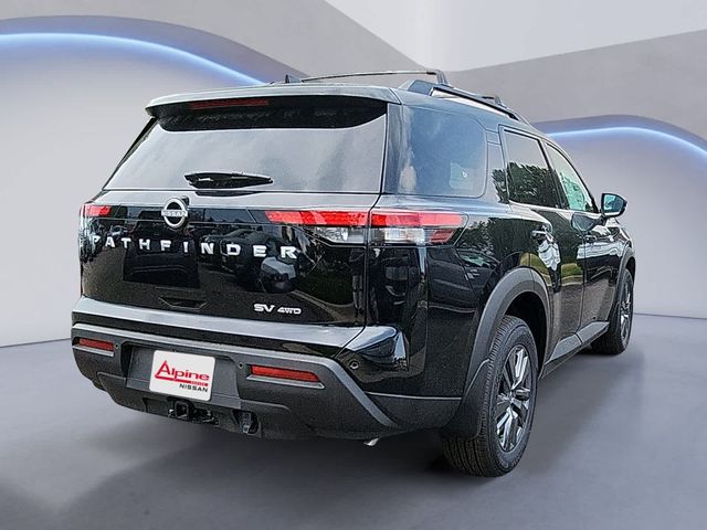 2024 Nissan Pathfinder SV