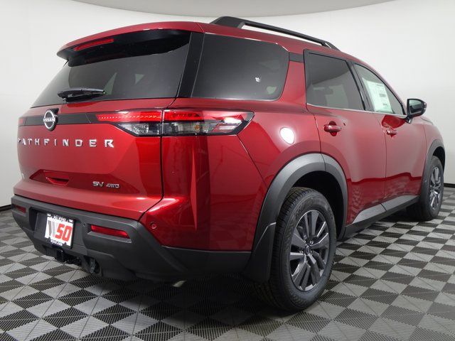 2024 Nissan Pathfinder SV