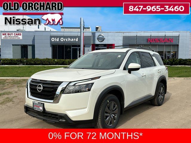 2024 Nissan Pathfinder SV