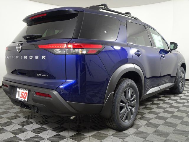 2024 Nissan Pathfinder SV