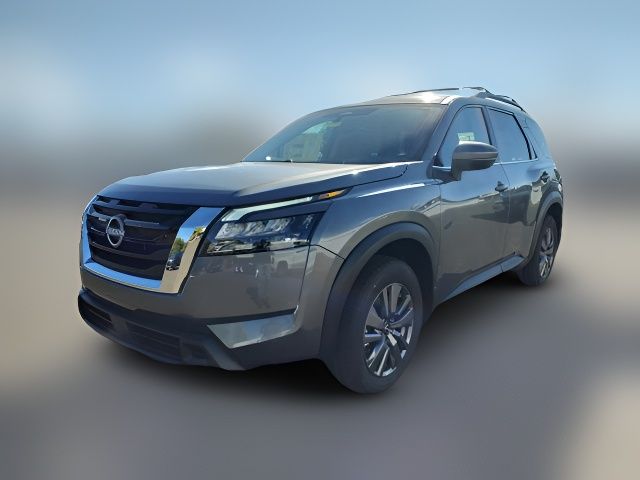 2024 Nissan Pathfinder SV