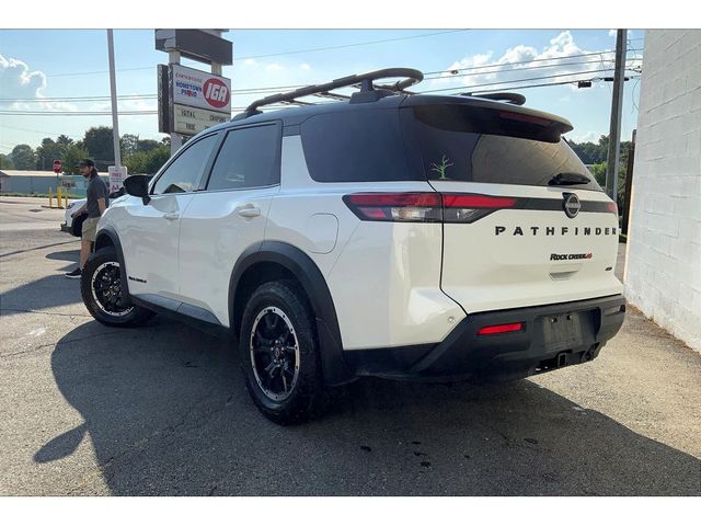 2024 Nissan Pathfinder Rock Creek