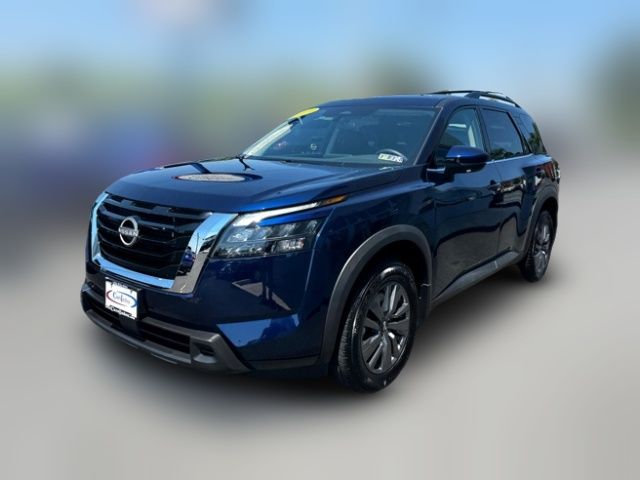 2024 Nissan Pathfinder SV