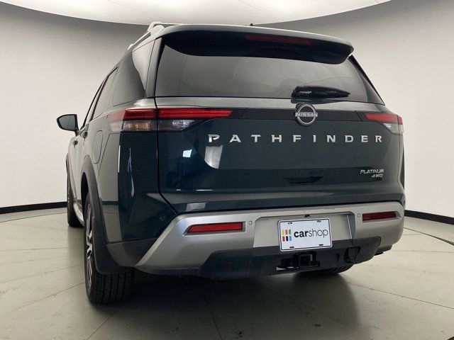 2024 Nissan Pathfinder Platinum