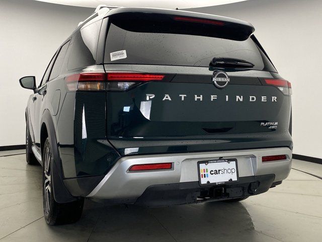 2024 Nissan Pathfinder Platinum