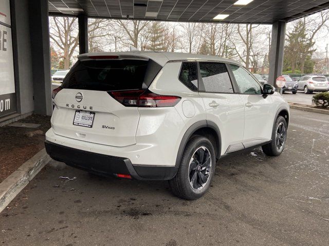 2024 Nissan Rogue SV