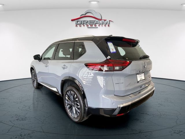 2024 Nissan Rogue Platinum