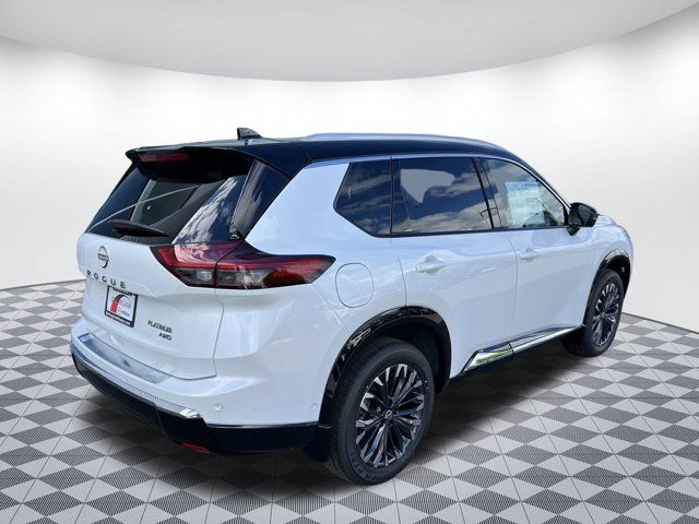 2024 Nissan Rogue Platinum