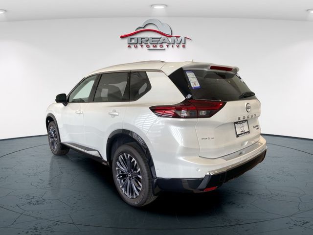 2024 Nissan Rogue Platinum