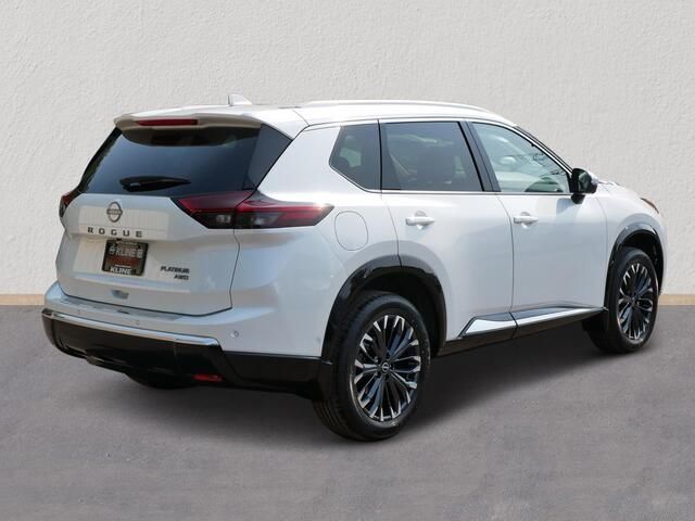 2024 Nissan Rogue Platinum