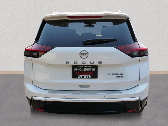 2024 Nissan Rogue Platinum