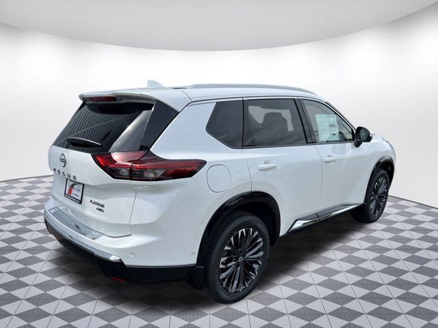 2024 Nissan Rogue Platinum