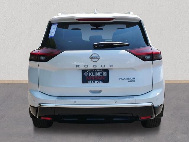 2024 Nissan Rogue Platinum