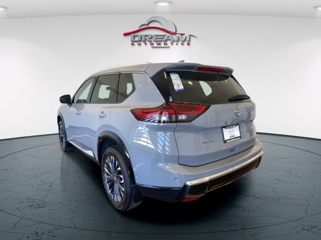 2024 Nissan Rogue Platinum