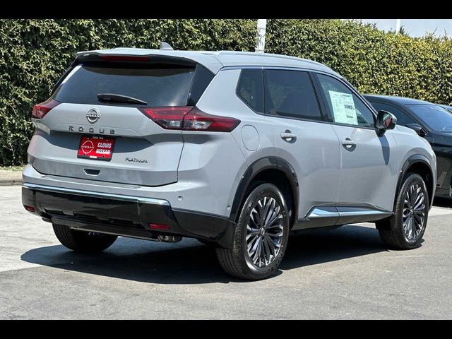 2024 Nissan Rogue Platinum