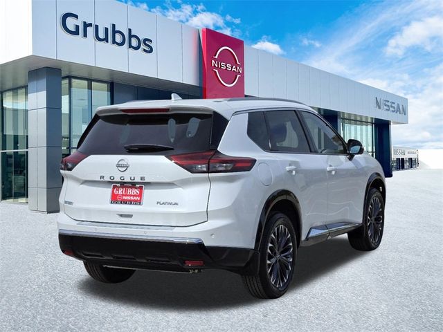 2024 Nissan Rogue Platinum