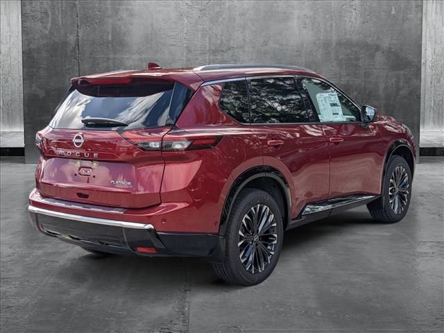 2024 Nissan Rogue Platinum