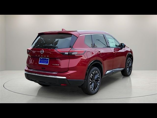 2024 Nissan Rogue Platinum