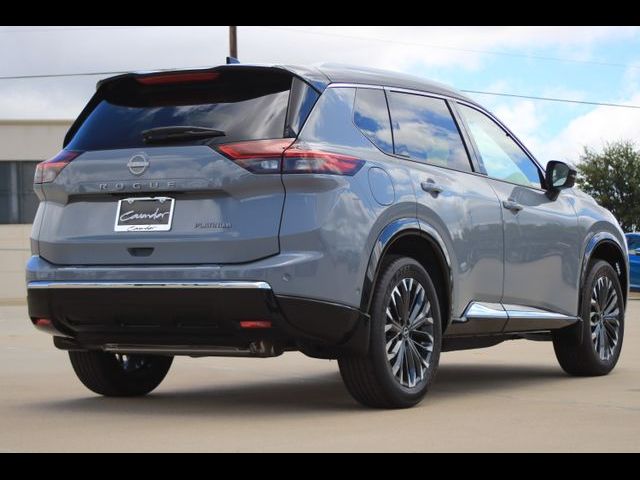 2024 Nissan Rogue Platinum