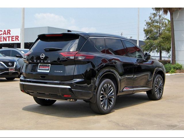 2024 Nissan Rogue Platinum