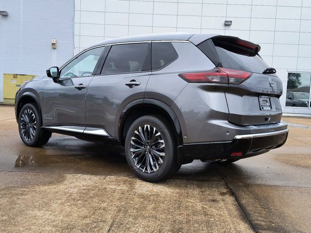 2024 Nissan Rogue Platinum