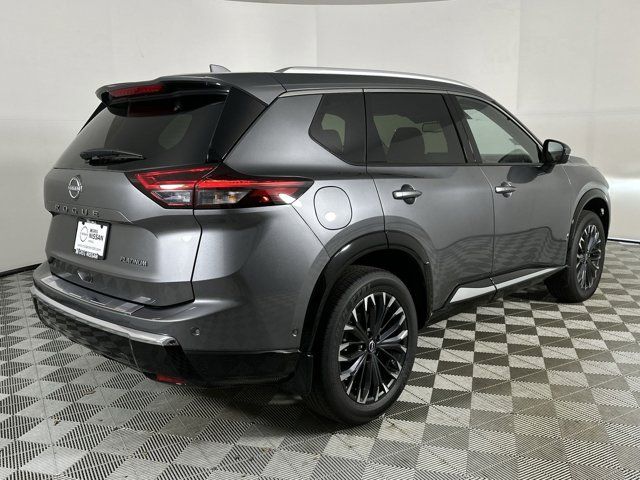 2024 Nissan Rogue Platinum