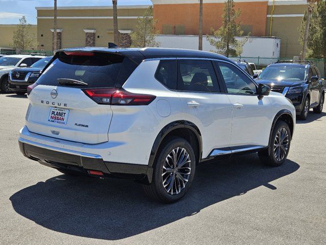 2024 Nissan Rogue Platinum