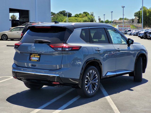 2024 Nissan Rogue Platinum