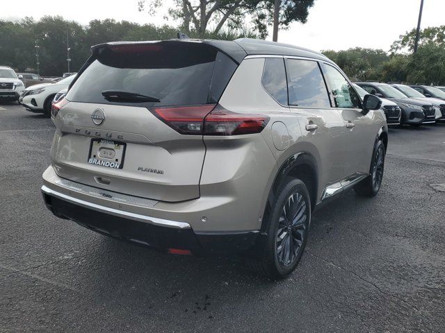 2024 Nissan Rogue Platinum