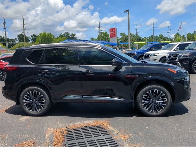 2024 Nissan Rogue Platinum