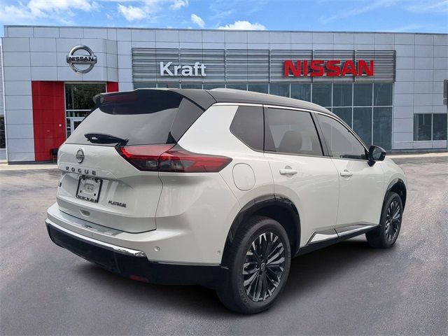 2024 Nissan Rogue Platinum