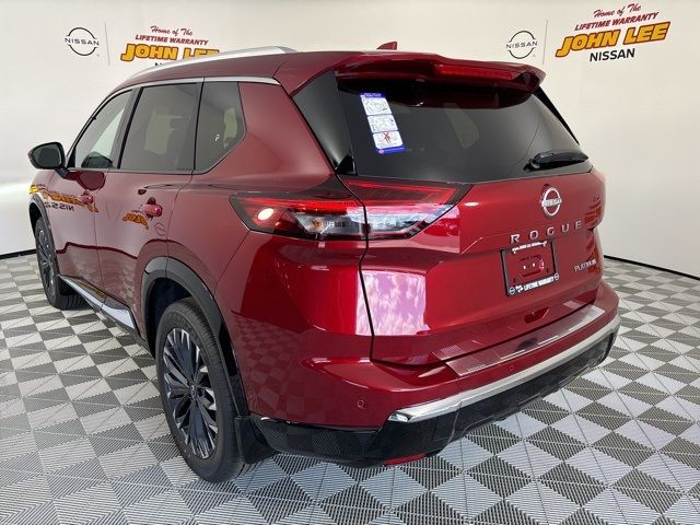 2024 Nissan Rogue Platinum