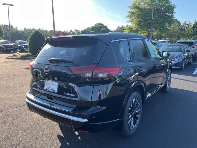 2024 Nissan Rogue Platinum