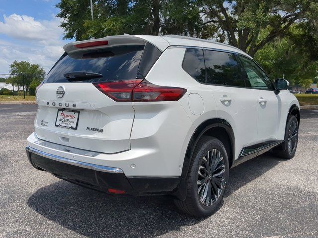 2024 Nissan Rogue Platinum