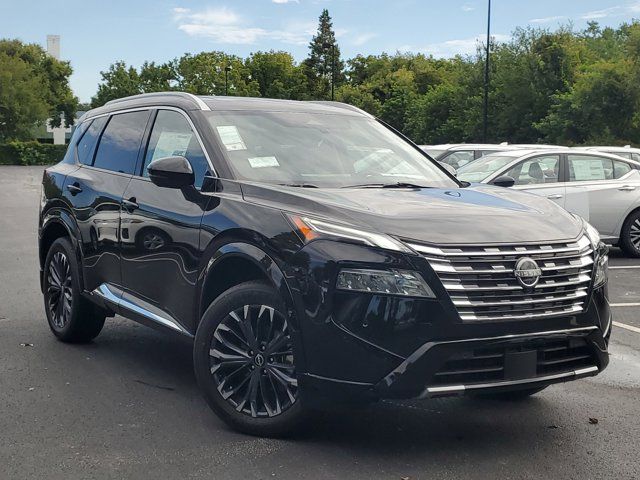 2024 Nissan Rogue Platinum