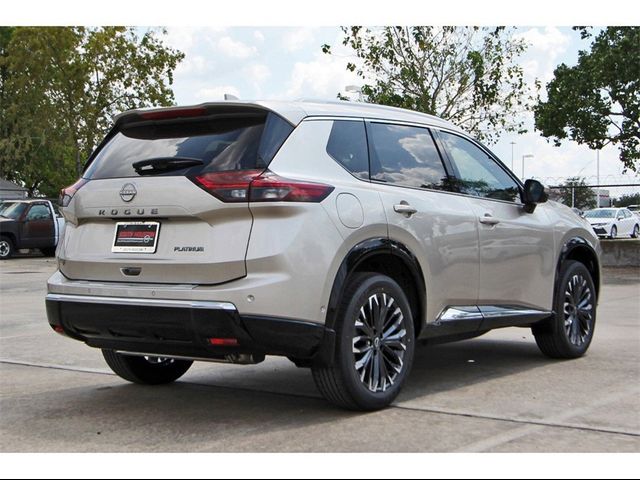 2024 Nissan Rogue Platinum