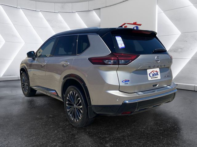 2024 Nissan Rogue Platinum