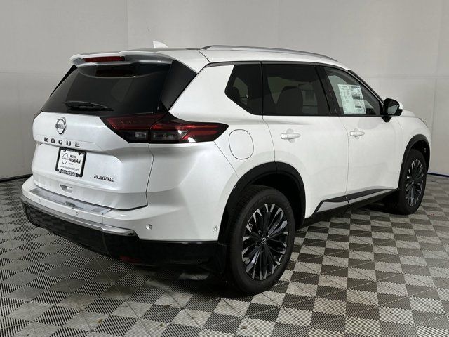 2024 Nissan Rogue Platinum