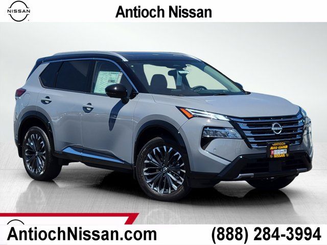 2024 Nissan Rogue Platinum