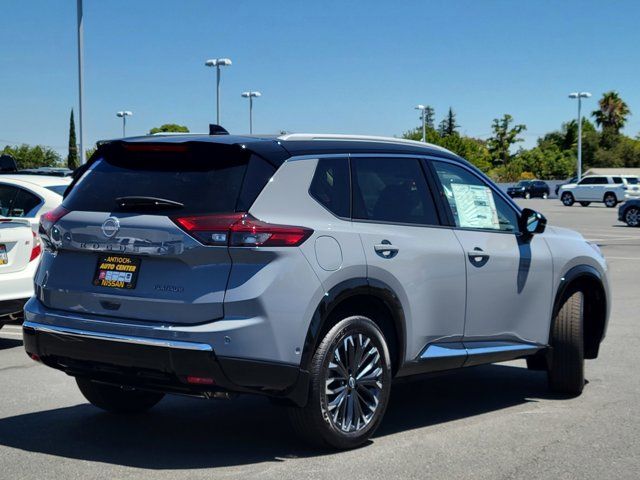 2024 Nissan Rogue Platinum