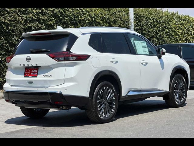 2024 Nissan Rogue Platinum