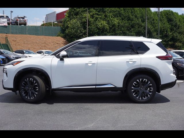 2024 Nissan Rogue Platinum