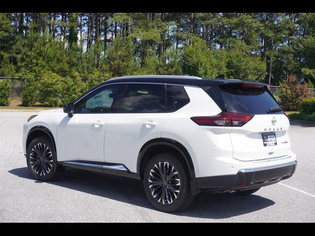 2024 Nissan Rogue Platinum