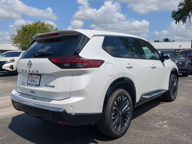 2024 Nissan Rogue Platinum