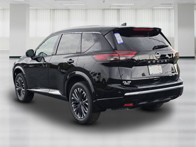 2024 Nissan Rogue Platinum